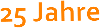 25 Jahre